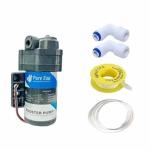PURE EAU RO Water Purifier Booster Pump Motor 100GPD Heavy Duty 100% Copper, 2 Yr Warranty