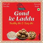 Momsy Premium Homemade Pure Deshi Ghee Gond Laddu Sugar Free (450gm)