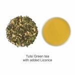 Octavius Tulsi Licorice Green Tea Loose Leaf- 75 Gms (Pack of 1)