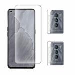 LEPIZ Realme GT Master Edition 5G Screen Guard Camera Glass Guard and Front Flexible Nano Glass
