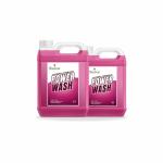 Shatras Pink Lilly Power Wash Liquid Detergent With 2X Power, No Harmful Chemical, rehabilitative ingredient, suitable for all type of washing machine Wet and Dry Cotton Cleaning Cloth