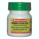 Baidyanath Krimikuthar Ras, 40 tablets (pack of 3)