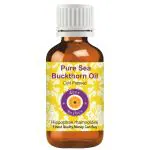 Deve Herbes Pure Sea Buckthorn Oil (Hippophae rhamnoides) Natural Therapeutic Grade Cold Pressed 15ml
