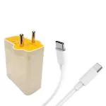 Hespa 120W Charger Adapter with Flash Charging C to C Cable Compatible with Vivo X90 Pro,X90, iQOO 11 5G, iQoo 9 pro, iQoo 9, iQoo 9T, V29 Pro/V29/V29e