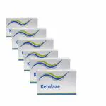 ANIGEOUS COSMETICS Ketolaze ketoconazole antifungal & antibacterial soap pack of 6
