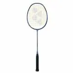 Yonex Boys And Girls Deep Blue Graphite Nanoray 70 Light Badminton Racquet (One Size)