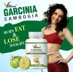 Vltava Garcinia Cambogia Weight management Pure Natural Formula for Men and Women - 60 Capsules
