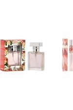 Oveo Rose Natural and Zk Stick Fresh, Floral Perfume for Men and Women 30ml Each