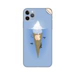 GADGETSWRAP Printed Vinyl Skin Sticker for Apple iPhone 11 Pro Max - iceberg ice cream