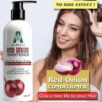 ALOETIC Red Onion Damage Repair Hair Conditioner For Keratin hair , Curly Hair , Frizzy Hair , Dry Hair , wavy Hair , It Prevent Dandruff and Hair fall , increase hair growth , Make hair smooth , soft and silky .