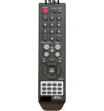 AKSHITA TRADING Remote Control for Akai LCD TV (Black)