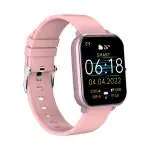 pTron Pulsefit Pro Bluetooth Calling Smartwatch with SpO2 & Heart Rate Monitor Pink