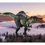 Sharva Enterprise All Dinosaur Toy Realistic Action Figures Educational Toy for Kids ( Set of 11 )