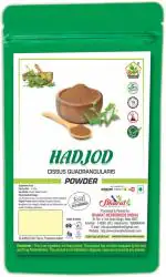 Bhpi Bharat Hadjod Powder 400 Gm | Hadjod Powder | Cissus Quadrangularis |Supports Bone & Cartilage Health