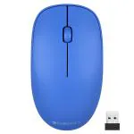 ZEBRONICS Haze Wireless Mouse-Blue