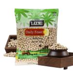 Laxmi Daily Feast 500 gm White Peas Whole | Safed Vatana | White Matar Whole