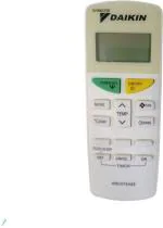 ANM Remote Compatible for Daikin & Daikin Inverter AC - Double Swing Daikin, VERIFICATION ON 9408256237 Remote Controller (White)