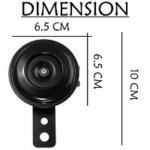 THETRISHAFAB CAR HORN SUPER LOUD SOUND AIR FOR FORD IOKN | SUPER LOUD HORN FOR ALL VECHILE