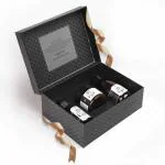 The Man Company Beard Care Kit for Men with Almond & Thyme Beard Growth Oil, Face & Beard Hair Wash, Beard Wax/Softener | Strengthen, Soften & Nourishes Beard | Daily Care Grooming Gift Pack for Husband, Boyfriend - Pack of 3