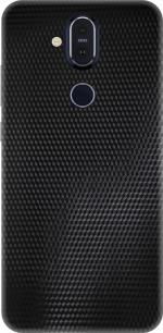 SRG INFOTECH Nokia 8.1 (Nokia X7) Mobile Skin (Black)