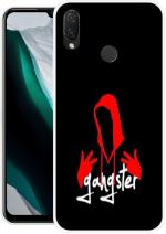 PAEDICON Back Cover for Huawei Nova 3i (Black, Grip Case, Silicon)