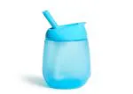 MUNCHKIN 10Oz Simple Clean Straw Cup (Blue)