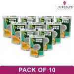 Unitedlys Whitening And Cleaning Borax Powder For Clothes Floor And Drain Cleaner 880 Grams - Pack of 10