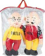 LVS TOYS Motu Patlu Soft Toy for Kids & Girls, Children Playing Teddy Bear in Size of 30 cm Long
