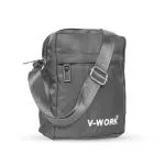 V-WORK BAG Stylish Small Sling Cross Body One Side Shoulder Bag With Multiple Pockets for Men Women | Bag for Travel & Office