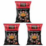 Roasted Flavoured Makhana - Tangy Tamarind Flavored Fox Nuts - Phool Makhane Makana 70G Each - Pack of 3