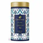 Octavius Pure Green Tea Loose Leaf- 100 Gms (50 Cups) | Superior Loose leaf Flavour Experience | High Anti-Oxidants | Detox Tea | Low Caffeine Slimming Tea