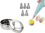 Urban Buy Multicolor Steel Nozzle And Ash Tray Kitchen Tool Set 7 pc
