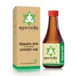 Ayurvedix Ajwain Ark (Carom Seeds) for Digestion, Gastritis, Constipation & Bloating 200ML