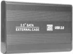 kizma Ganix Black External Portable 2.5 Inch Sata Casing Hard Disk Case