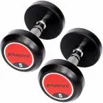 FITRXX Bouncer Dumbbells Set Of 5KG X 2