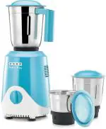 Usha Spin Pro SN500 MX3 500 W Mixer Grinder, Multicolor