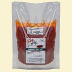 The Pickle Story - Uddikina Thoku - an Authentic Homemade Mashed Mango Pickled with Garlic Paste 500 Grams Pouch