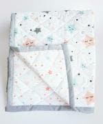 Yellow Doodle Grey Baby Bedding Set (0-12 M) L 110 x B 90 cm