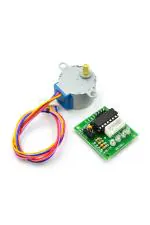 Robotbanao 5V 28BYJ 48 Stepper Motor and ULN2003 Stepper Motor Driver Module EAEC100100-202
