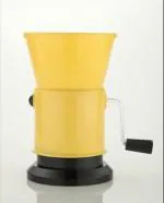 Dhruv Round Chilli Cutter For Kitchen Yellow