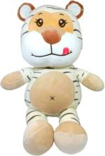 Tarakid Stuffed Animal White Lion Soft Toy - 10 cm (White)