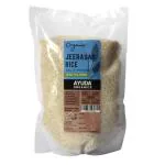 Ayuda Organics Jeerasar Rice I Organic Guj-17 Semi-Polished I Instant Boost of Energy I Healthy & Wholesome I Gluten Free I No Chemical & Pesticides I Perfect for Everyday Cooking - 1kg