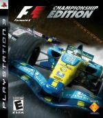 Sony F1: Formula One - Championship Edition (PS3)