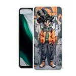 Draxon LAVA Yuva 3, YUVA 3 Goku, Dragon Ball, Anime, Super Saiyan Printed Back Cover (10 x 3 x 20 cm)