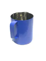 Dynore Stainless Steel Navy Blue Color Milk Jug- 800 ml