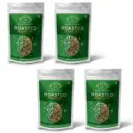 Healthy Treat Roasted Green Moong JOR Combo 600 gm (Pack of 4, 150 gm Each) | Gluten Free, Vegan