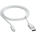 Webilla Micro Usb Cable 1.2 M 2.1A Fast Charging Data Cable