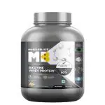 MuscleBlaze Biozyme Whey Protein, Pure Whey Isolate as Primary Protein Source | Informed Choice UK, Labdoor USA Certified with USA Patent Published EAF | 25 g Protein (Kesar Kulfi, 2 kg / 4.4 lb)