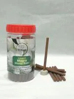D Viswa Mogra Dhoop Stick 3.5 INCH (60 PC) Set of 1 I 100% Charcoal Free & NO Bamboo Used