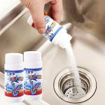 NEPROENT Sink Drain Cleaner, Magic Bubble Bombs, Quick Foaming Pipe Cleaner, Deodorant, Chemical Powder, Dredging Agent for Dredging Kitchen Toilets Pipes, Quick Cleaning(PACK OF 2)